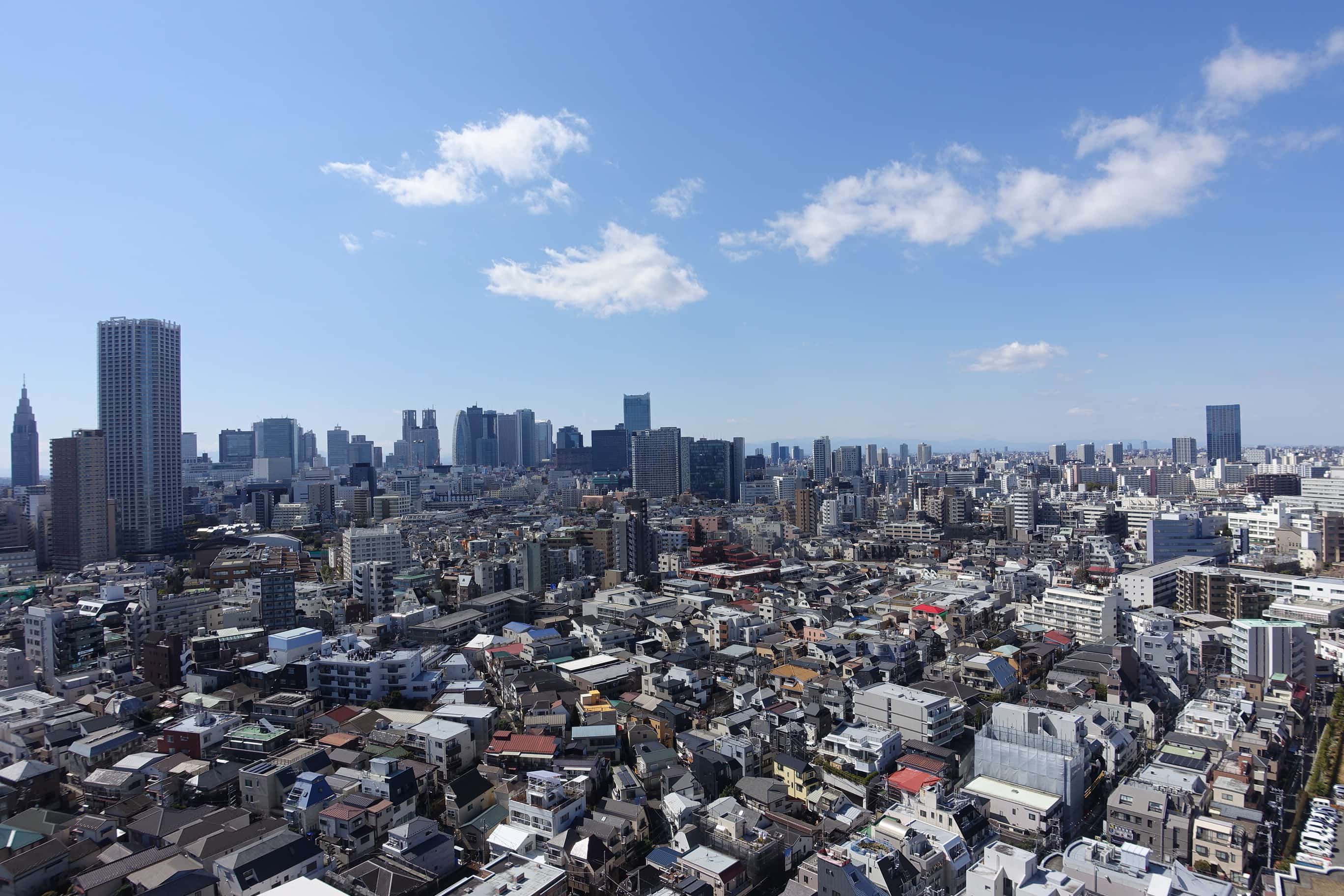 マンションから見える景色